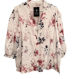 NWT Women’s Floral Lightweight Floral‎ Jacket